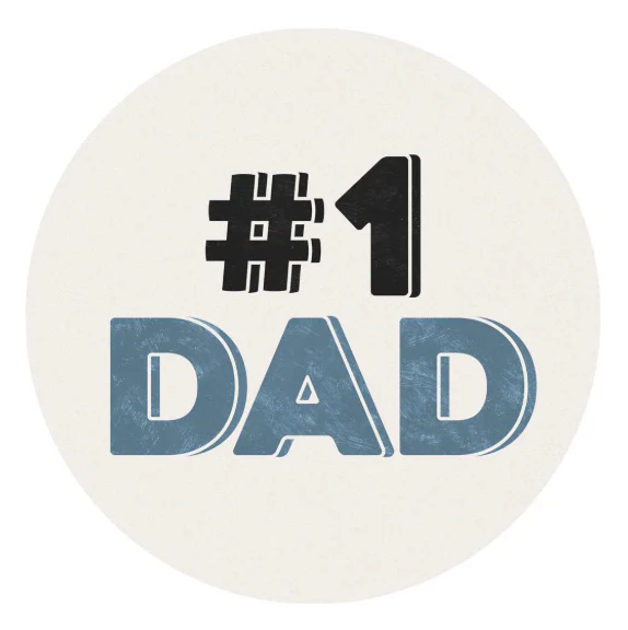 #1 Dad Car Coaster