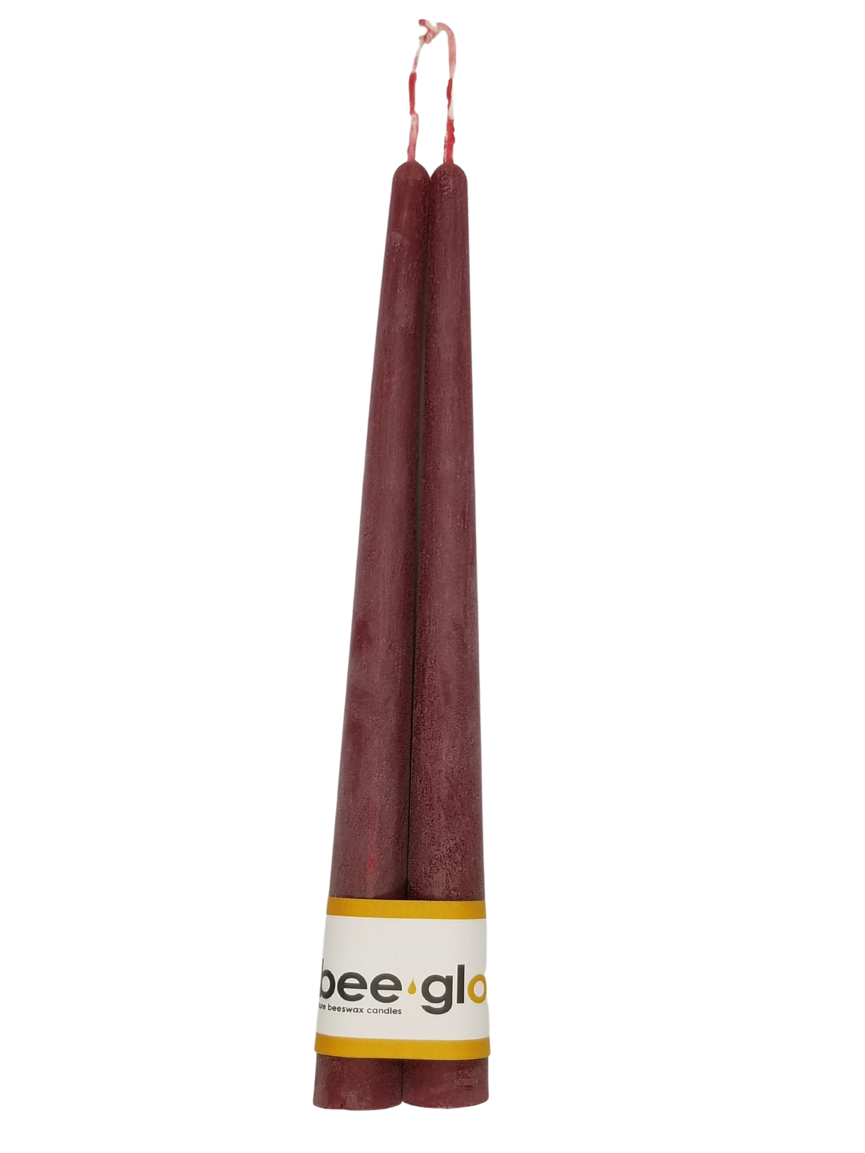 Beeswax Taper Candles - Image 2