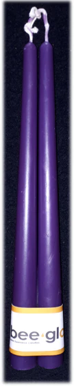 Beeswax Taper Candles - Image 5