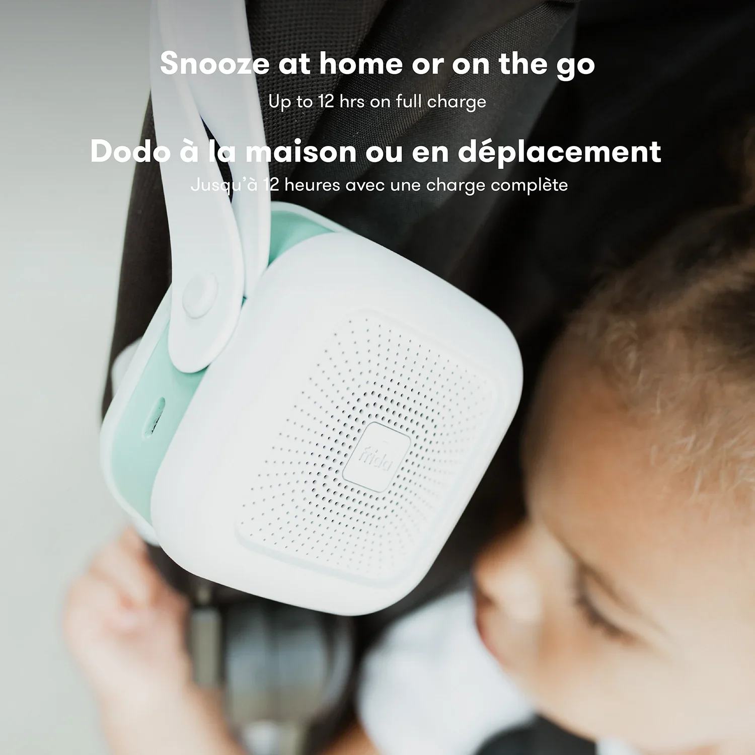 2-in-1 Portable Sound Machine & Nightlight - Image 6