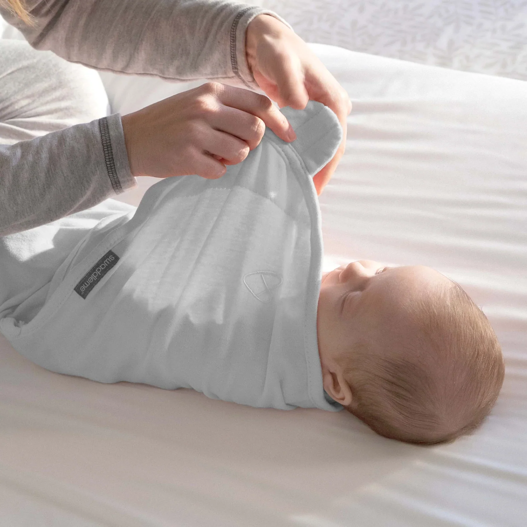 2 pack Original Swaddle - Tropical Dino - Image 3