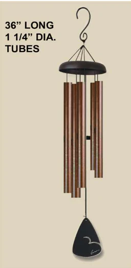 36" Brozne Fleck Signature Chime