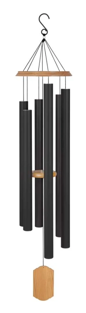 55" Black Signature Symphony Tuned Chime