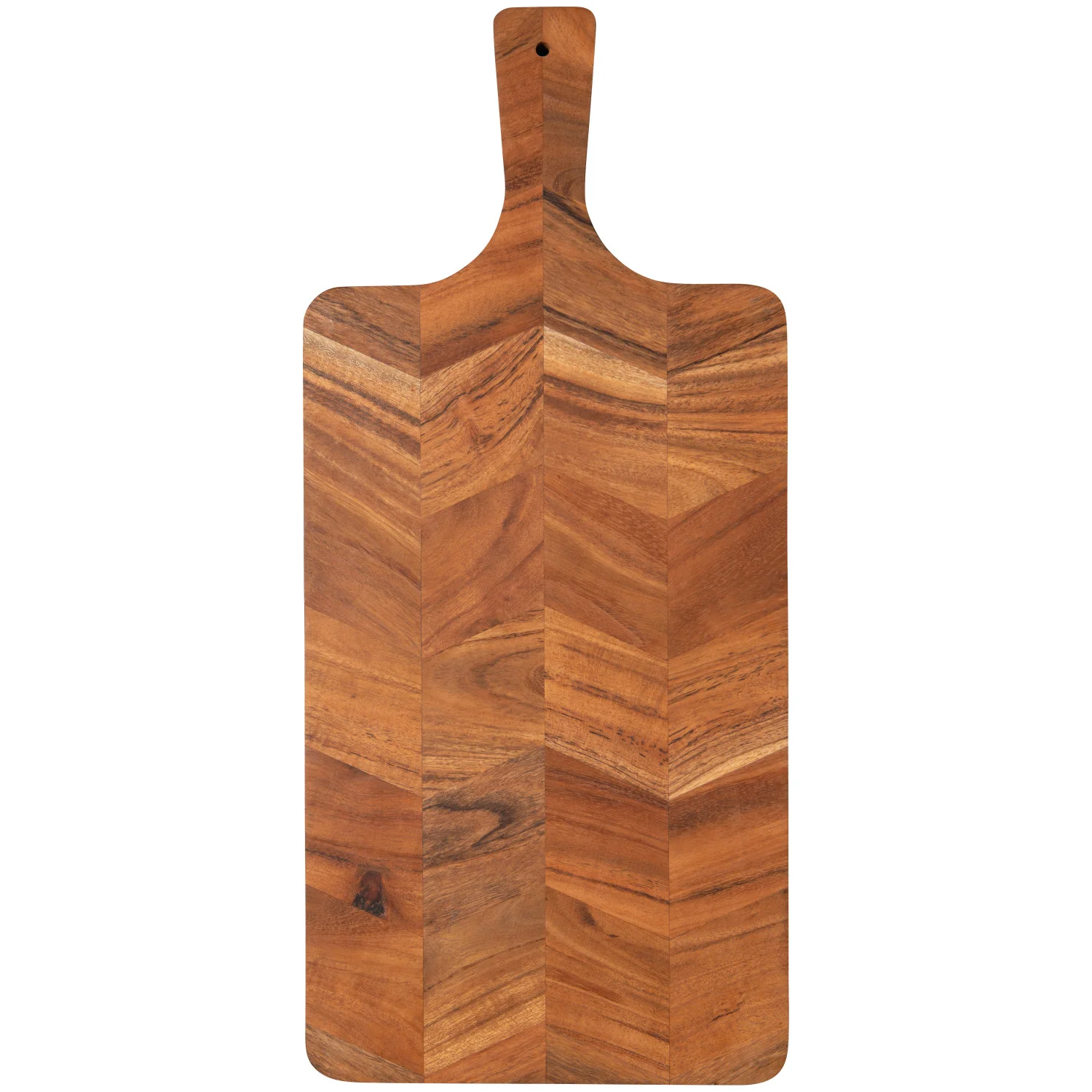 Acacia Chevron 20 Inch Serving Paddle - Image 3