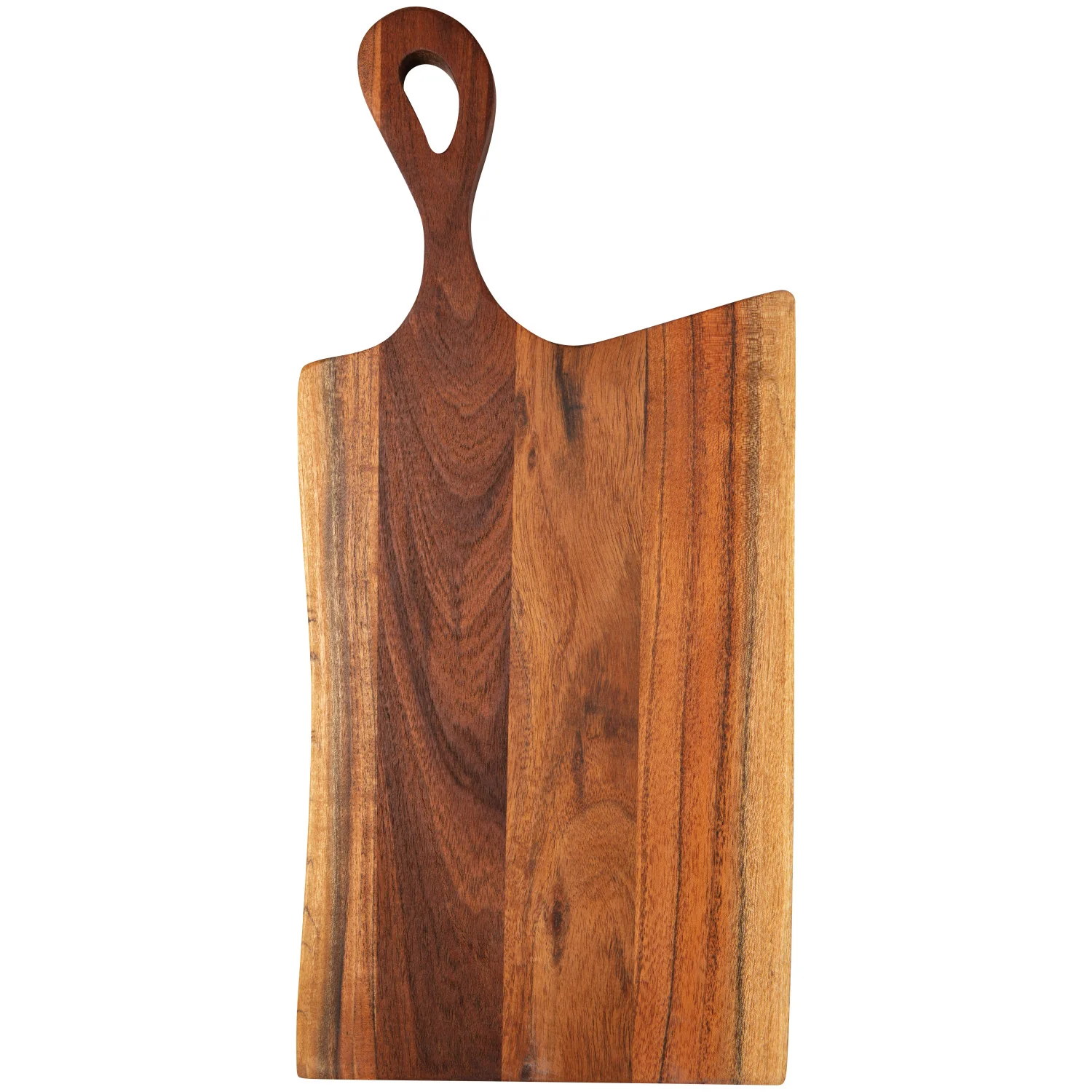 Acacia Rustic Edge 23 Inch Serving Paddle - Image 2