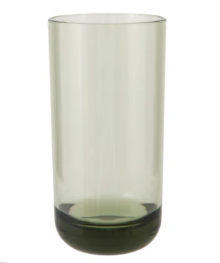 Acrylic Highball Glass - Verdant Green