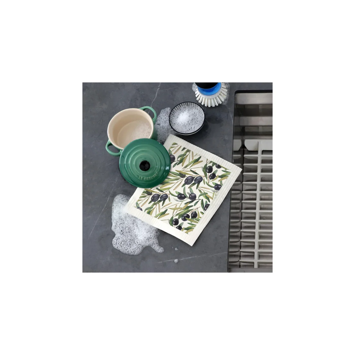 Paddles Sponge Cloth - Image 2