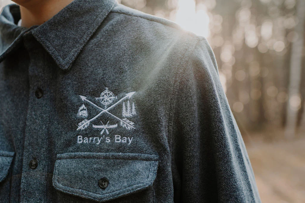 Adult Barry’s Bay Denim Fleece - Image 3