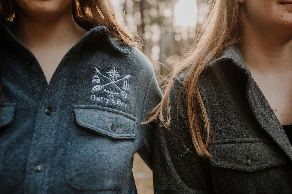 Adult Barry’s Bay Denim Fleece - Image 4