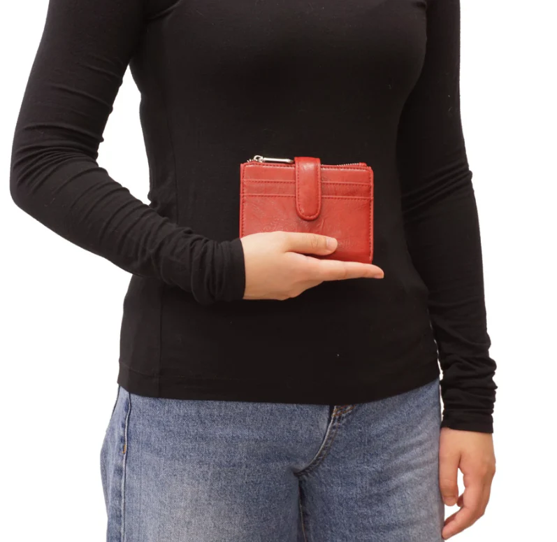 Aimee Wallet - Black - Image 3