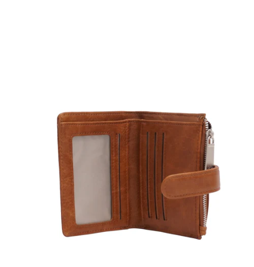 Aimee Wallet - Camel - Image 2