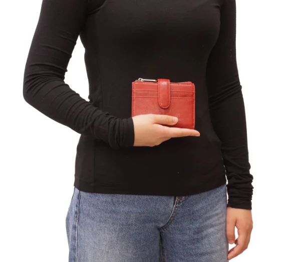 Aimee Wallet - Camel - Image 3