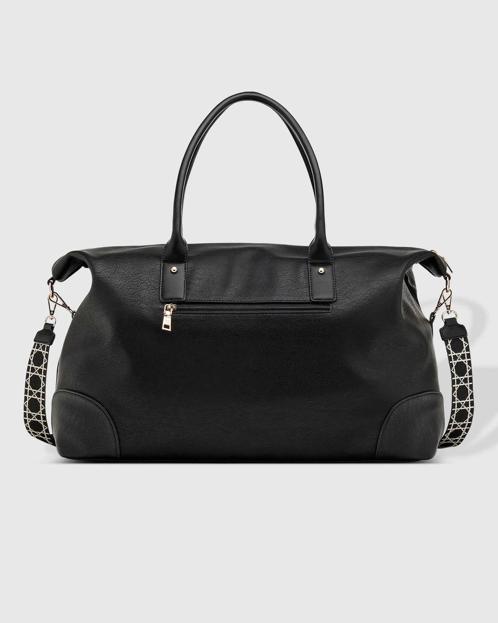 Alexis Ezra Weekender Travel Bag - Black - Image 2