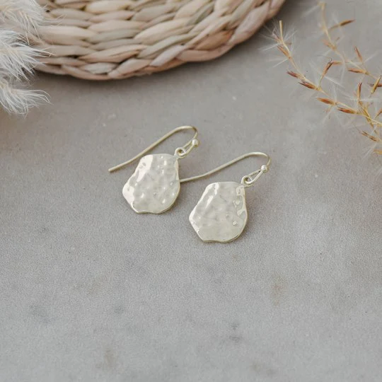 Alice Earrings - Gold - Image 2