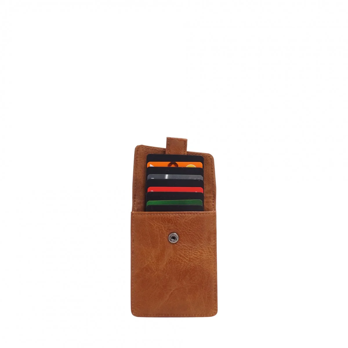 Alora Card Holder - Charcoal Grey FINAL SALE - Image 4