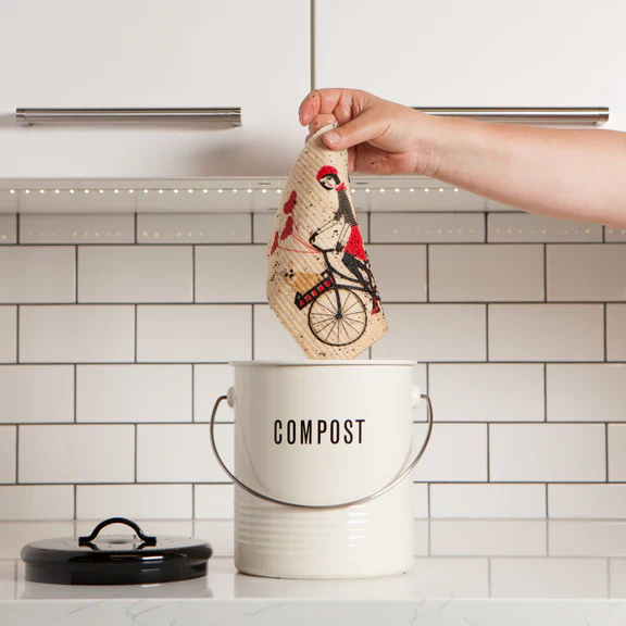 Tour de Paris Swedish Sponge Cloth - Image 3
