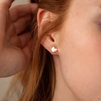 Amado Studs - Silver - Image 2