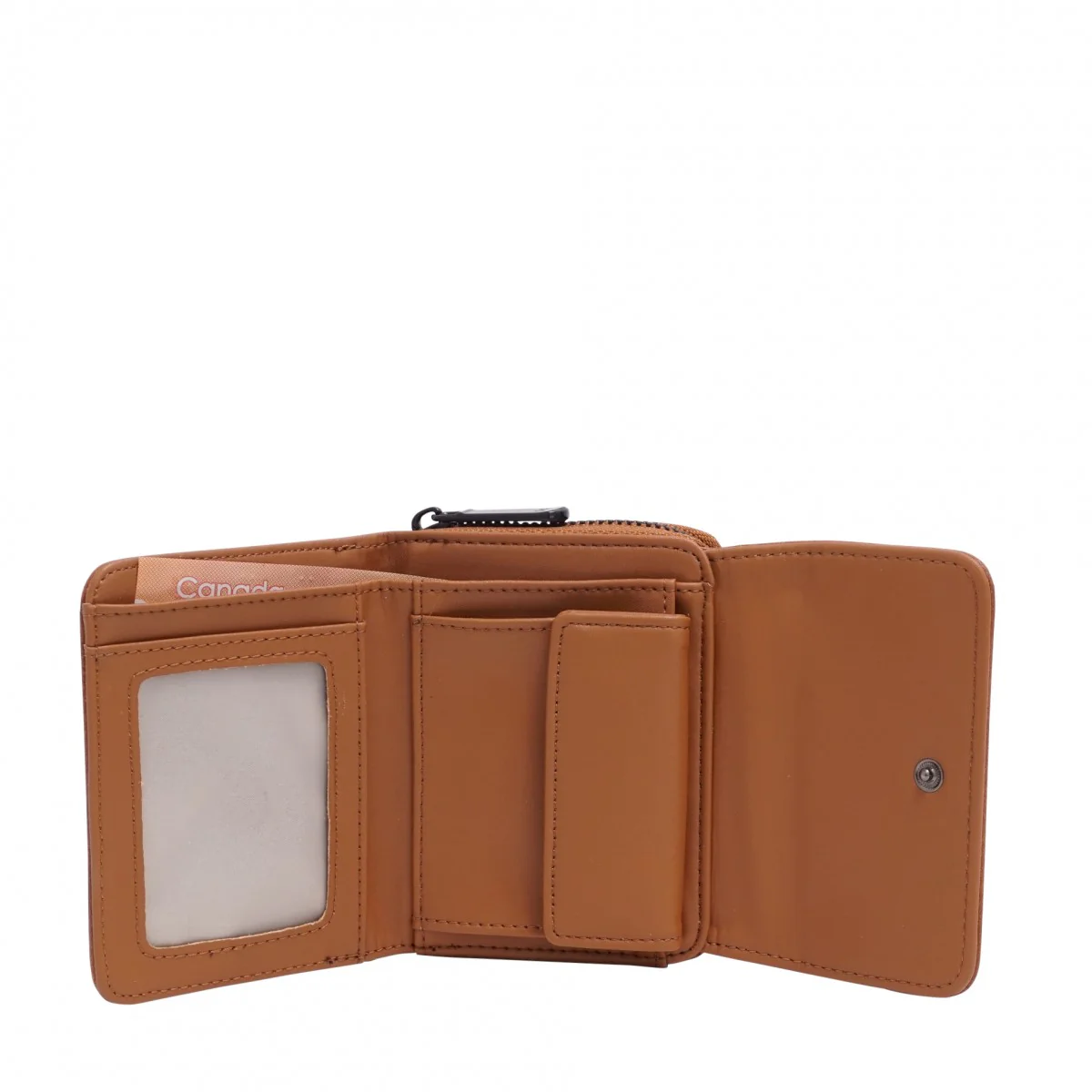 Amber2 Bi-Fold Wallet - Camel - Image 2