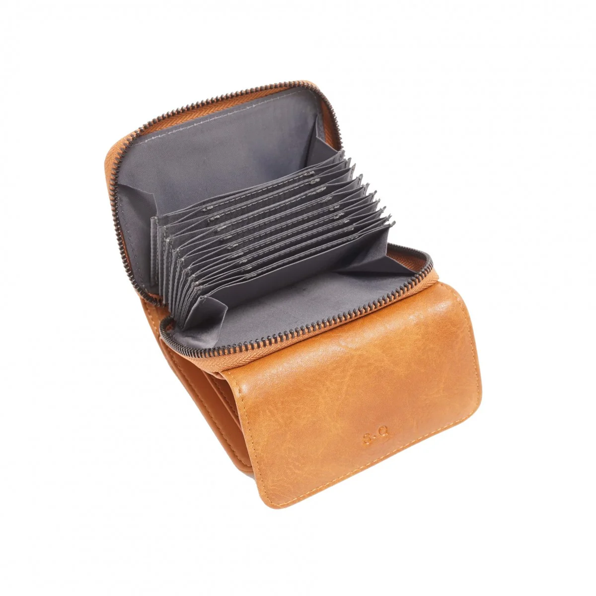 Amber2 Bi-Fold Wallet - Camel - Image 3