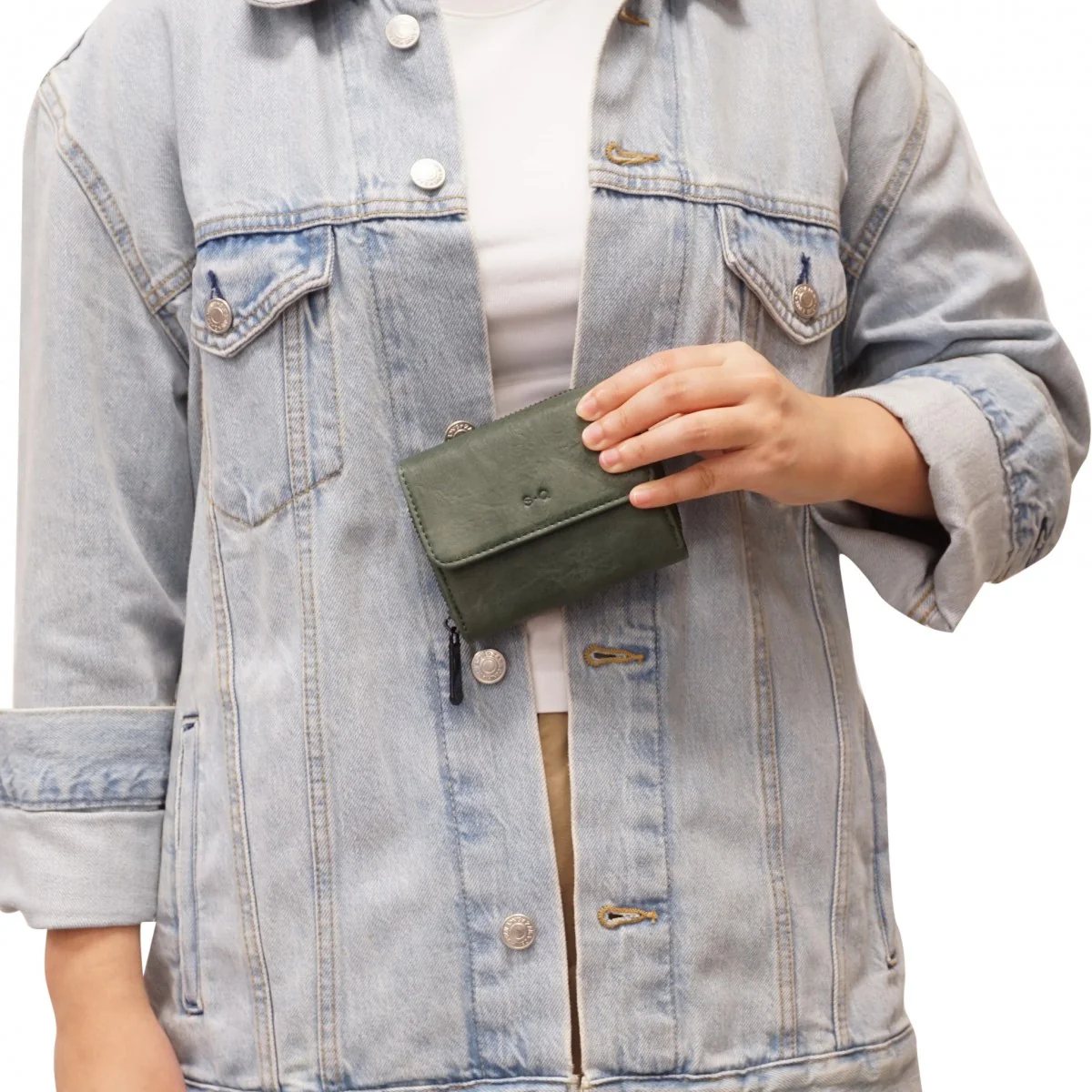 Amber2 Bi-Fold Wallet - Camel - Image 4