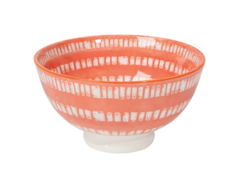 Ammonite Stamped Bowl 4 inch