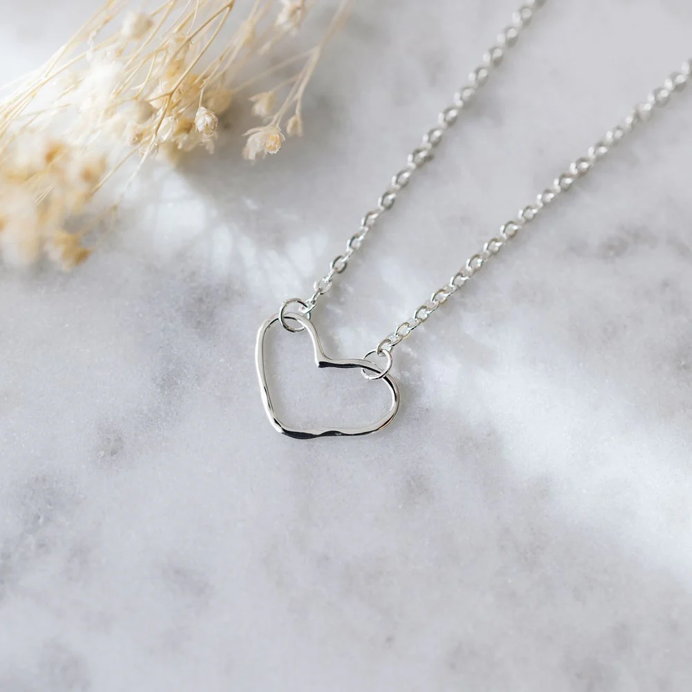Amore Necklace - Silver - Image 2