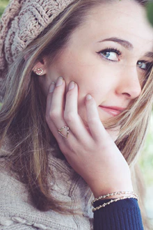 Amore Ring - Silver - Image 2