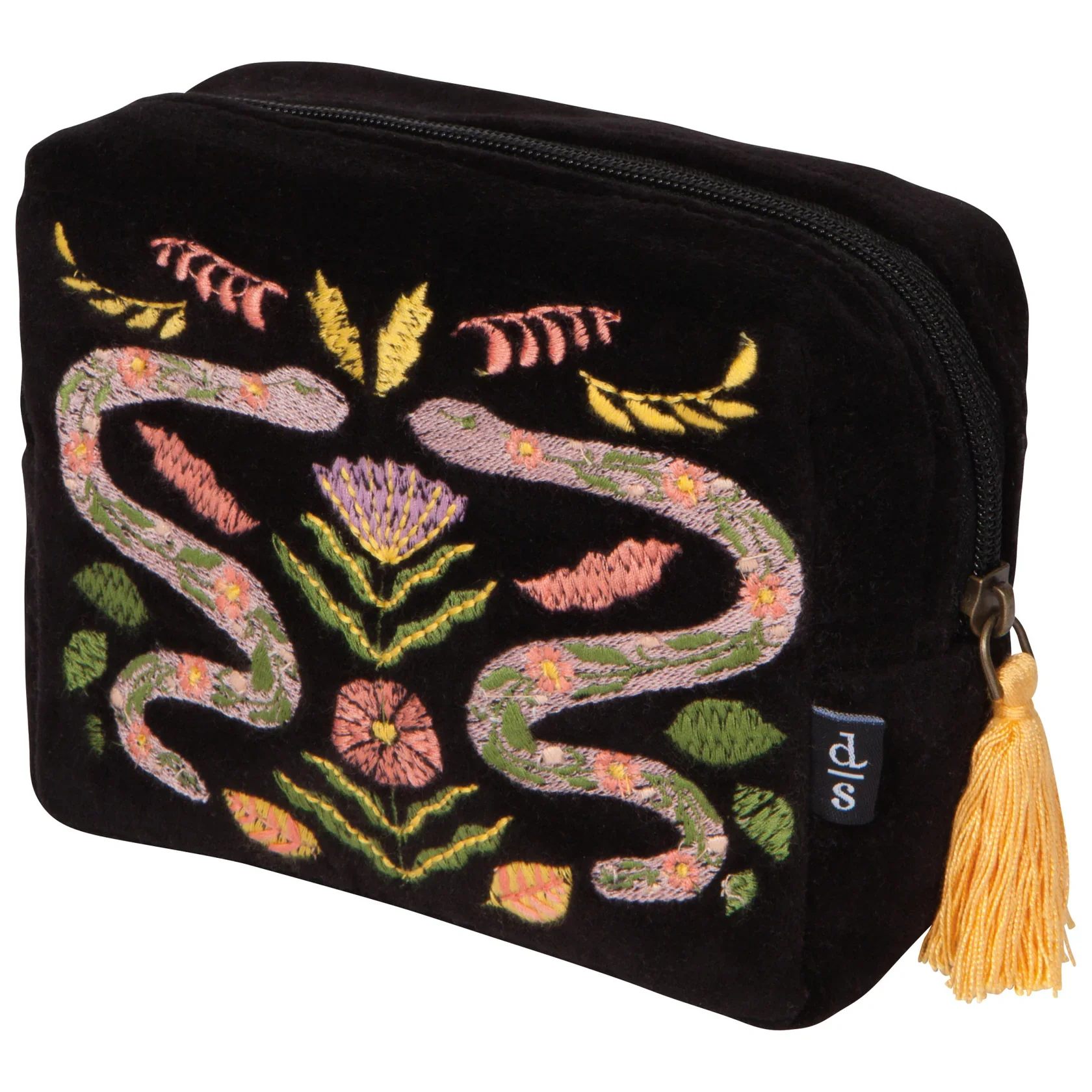 Amulet Embroidered Pouch - Image 2