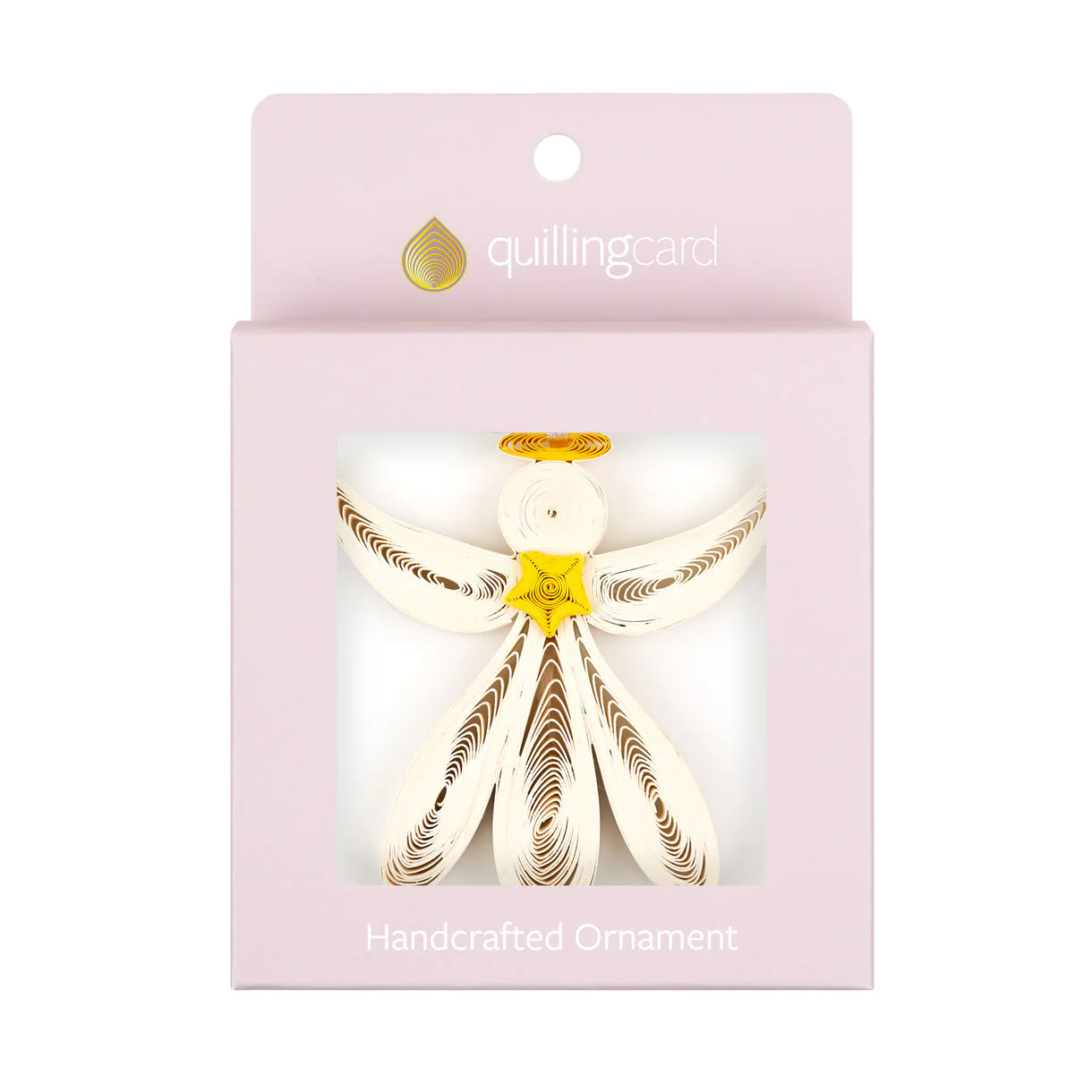 Angel Quilling Ornament - Image 2
