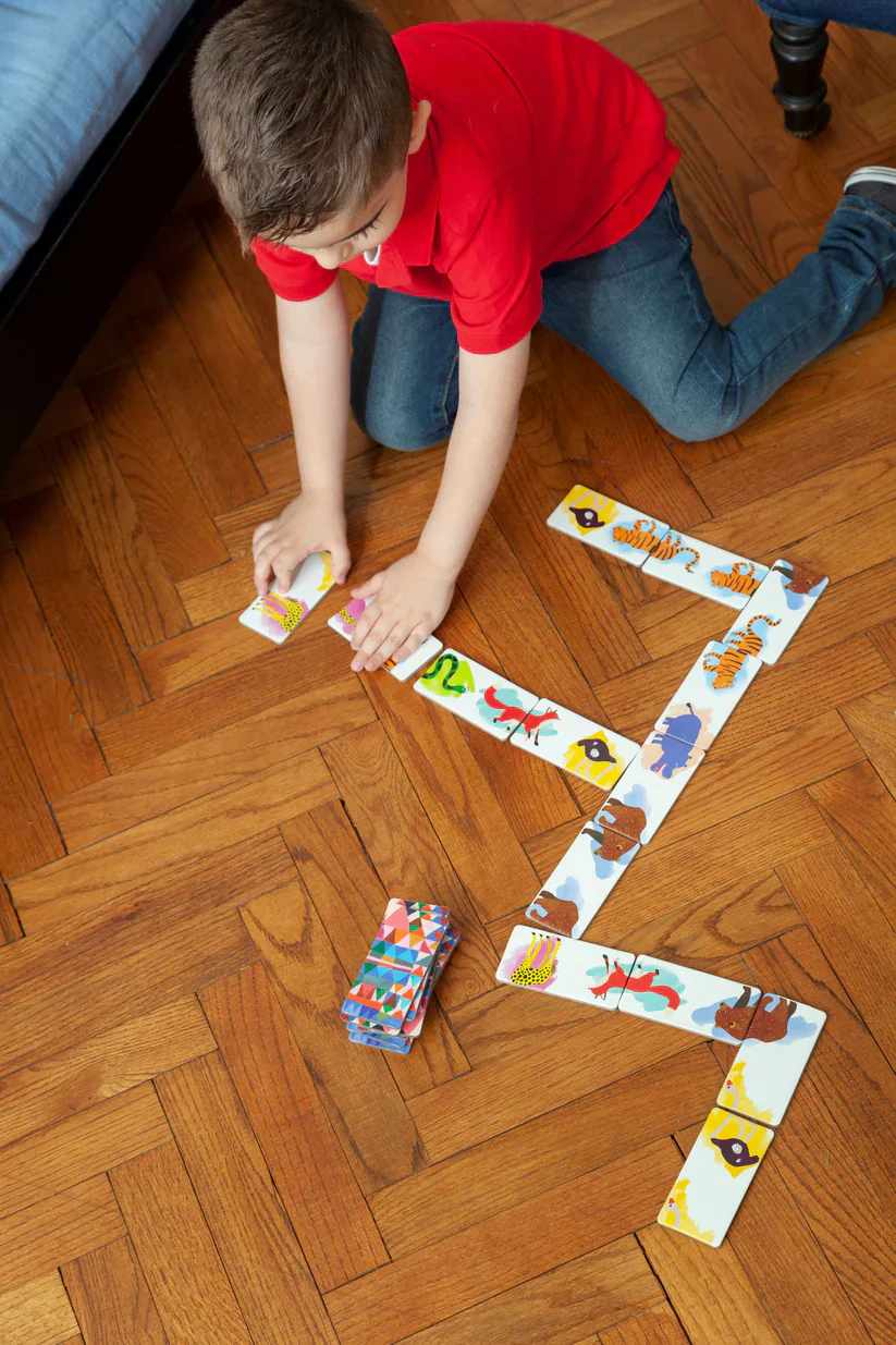 Animal Parade Head to Toe Dominoes - Image 2