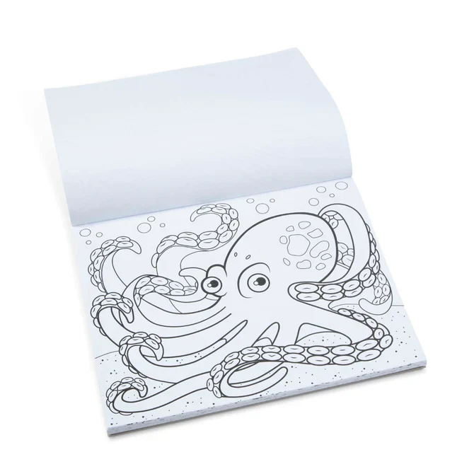Animals Jumbo Colouring Pad - Image 2