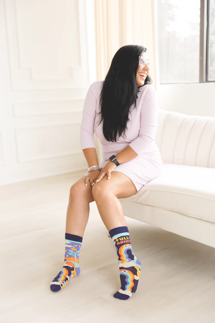 Anxiety Socks - For Her - Image 2