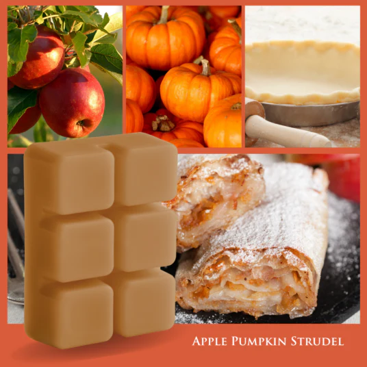 Apple Pumpkin Strudel Wax Melts - Image 3
