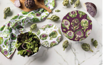 Artichoke Bowl Covers - Set of 2 - Image 4