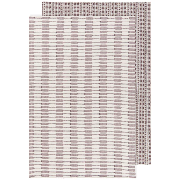 Ash Plum Abode Dishtowels - Set of 2
