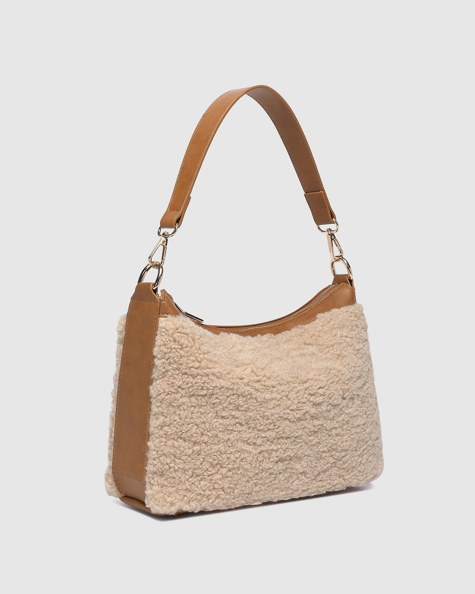 Aspen Shoulder Bag - Beige - Image 3
