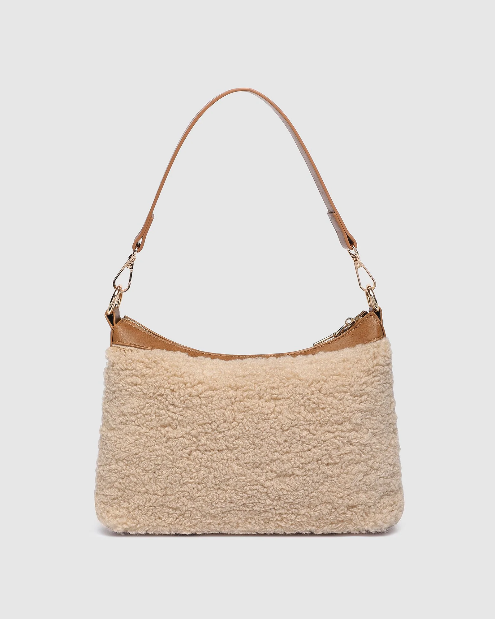 Aspen Shoulder Bag - Beige - Image 5