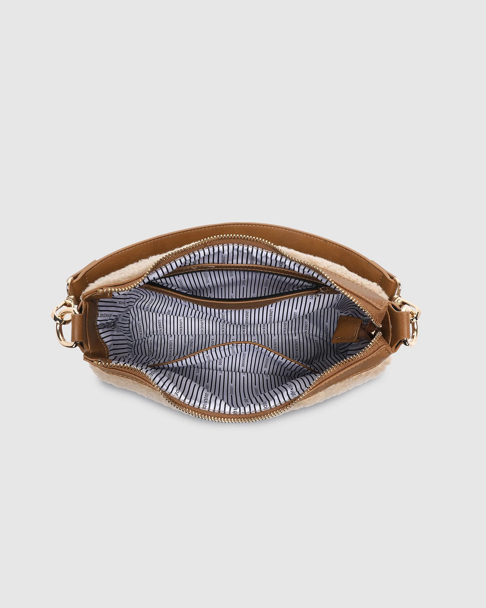 Aspen Shoulder Bag - Beige - Image 6