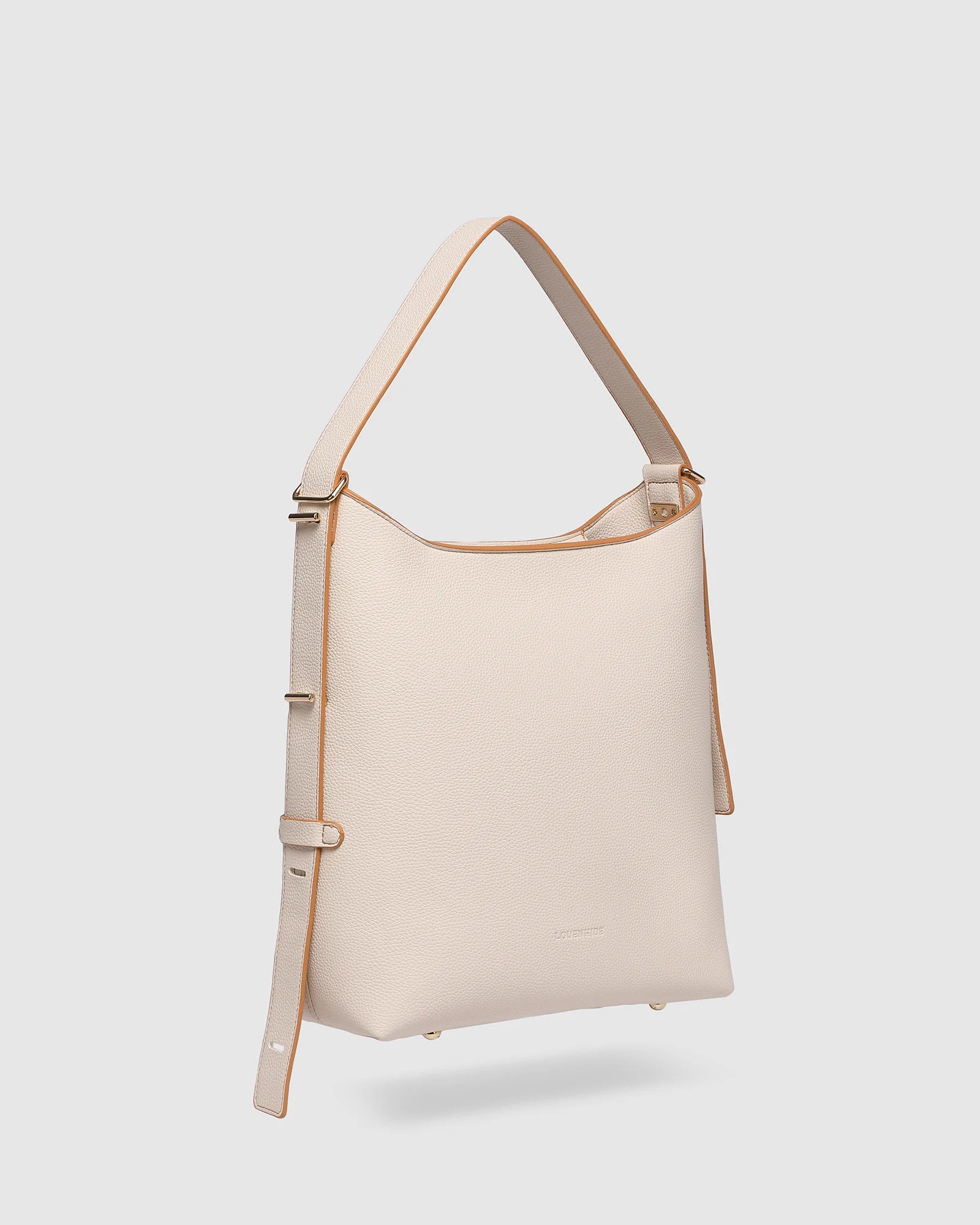 Audrey Bucket Bag - Vanilla - Image 2