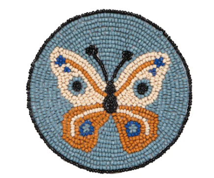 Aurora Beaded Coasters - Assorted - Image 3