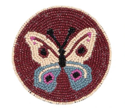 Aurora Beaded Coasters - Assorted - Image 5
