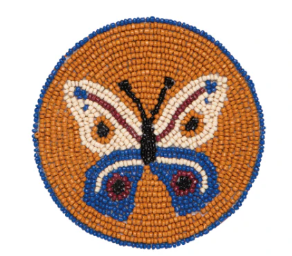 Aurora Beaded Coasters - Assorted - Image 6
