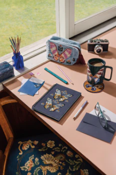 Aurora Embroidered Notebook - Image 2