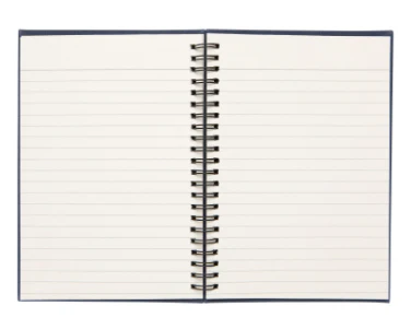 Aurora Embroidered Notebook - Image 3