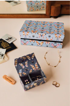 Aurora Travel Jewelry Case - Image 3
