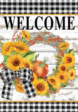Autumn/Halloween Large Flag - Image 3