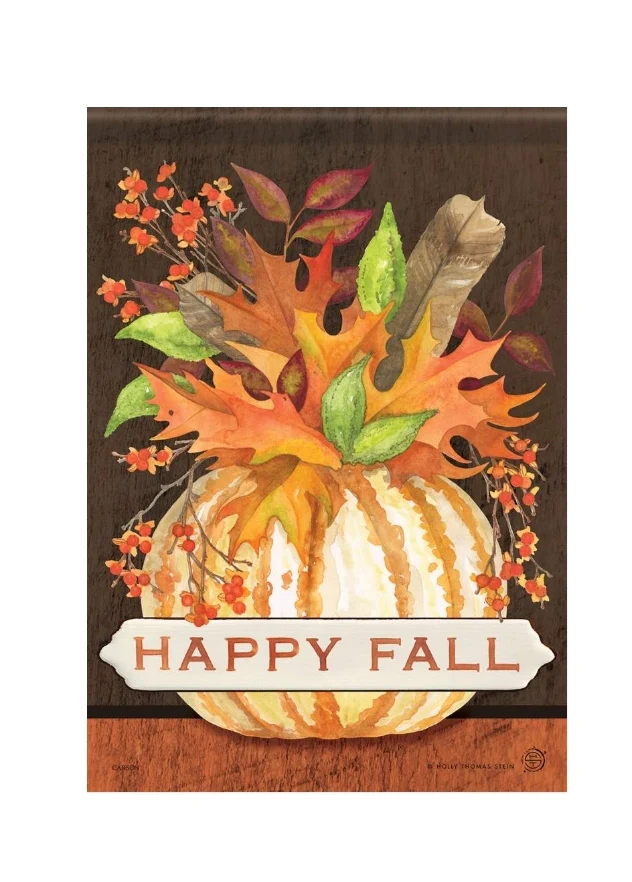 Autumn/Halloween Large Flag - Image 6