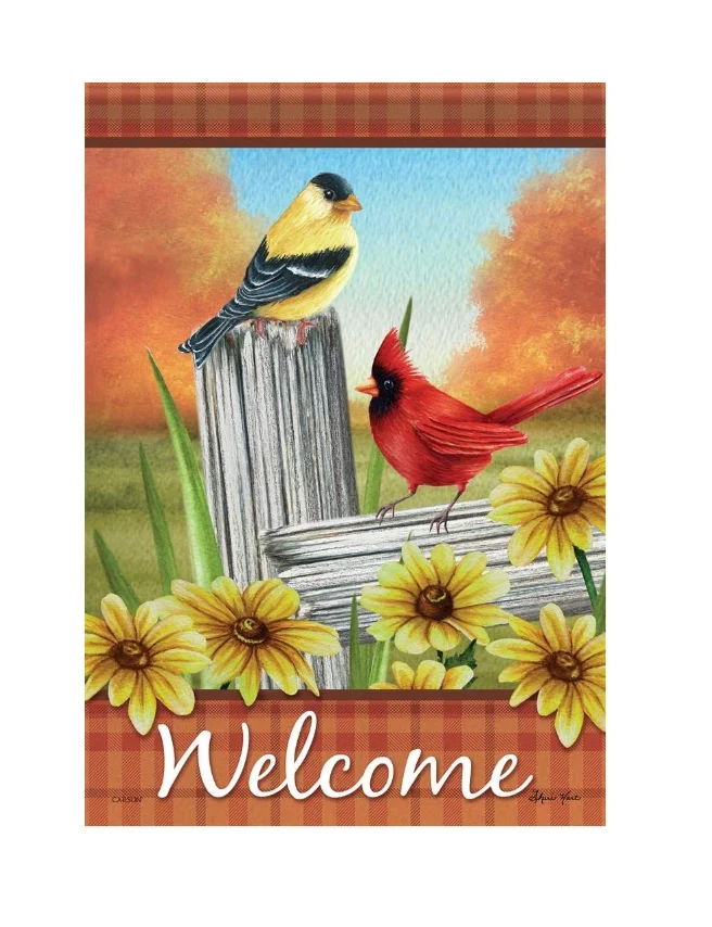 Autumn/Halloween Large Flag - Image 7