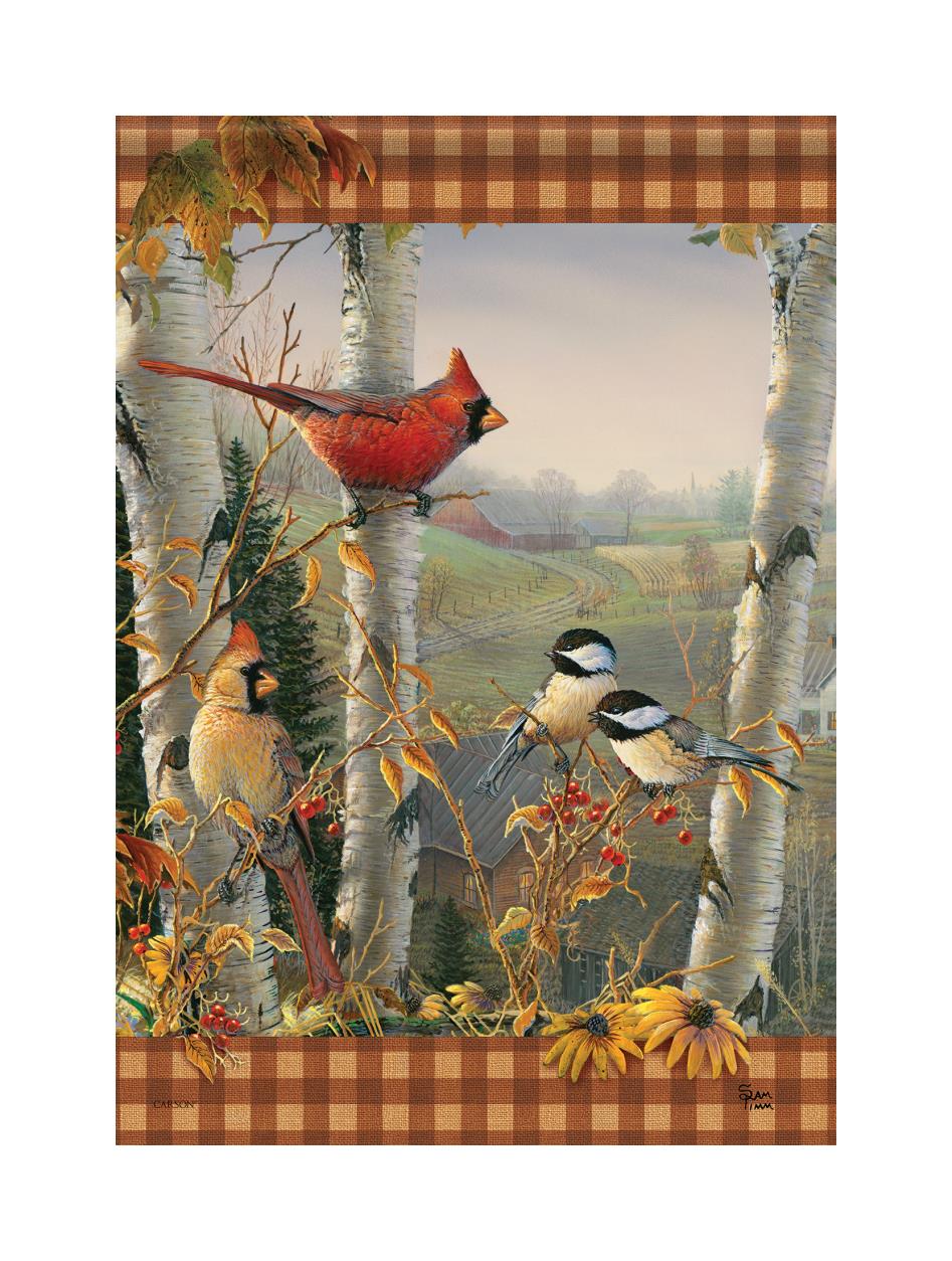 Autumn/Halloween Large Flag - Image 9