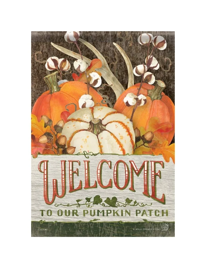 Autumn/Thanksgiving/Halloween Garden Flag - Image 13